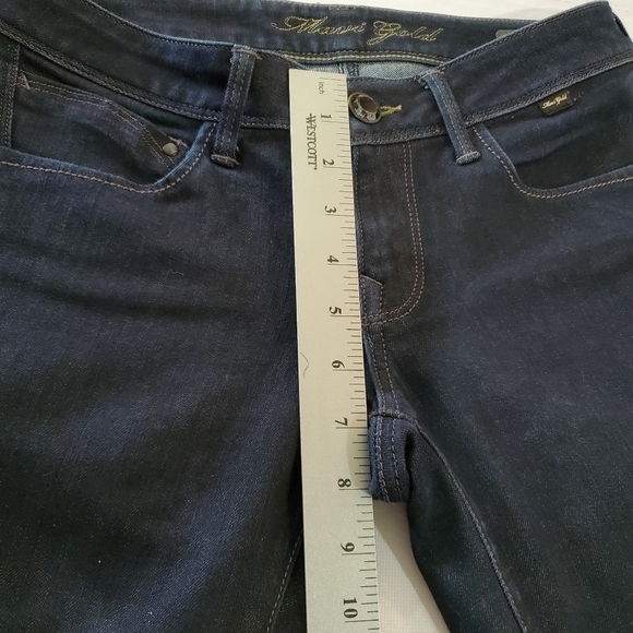 Mavi Gold Serena Super Skinny Low Rise Dark Wash Jeans Size 27 - Picture 6 of 10